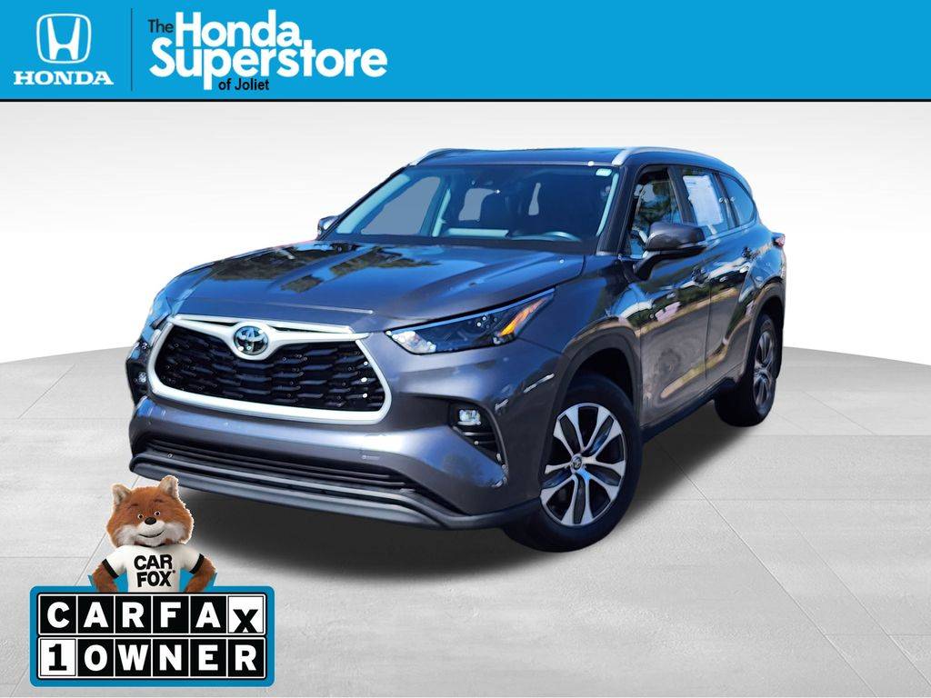 2023 Toyota Highlander XLE — SUV — 26,033 mi — Joliet, IL