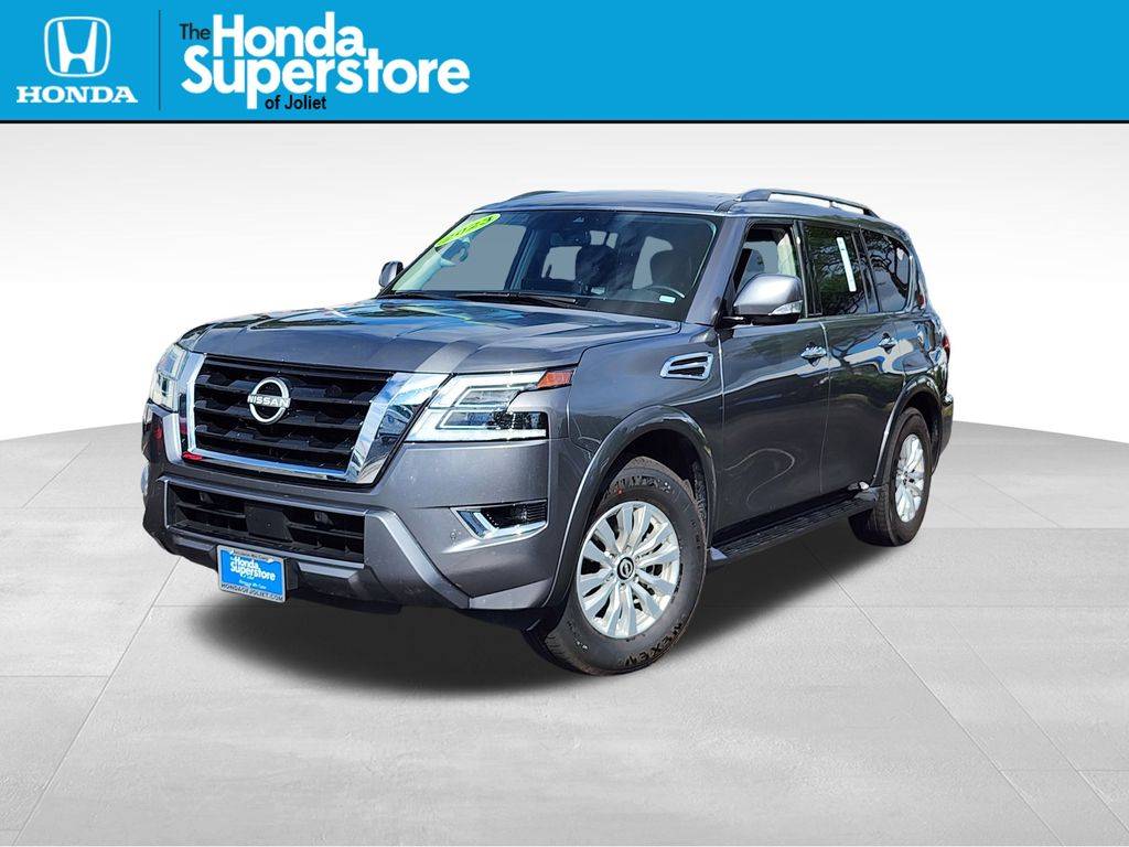 2023 Nissan Armada SV — SUV — 70,234 mi — Joliet, IL