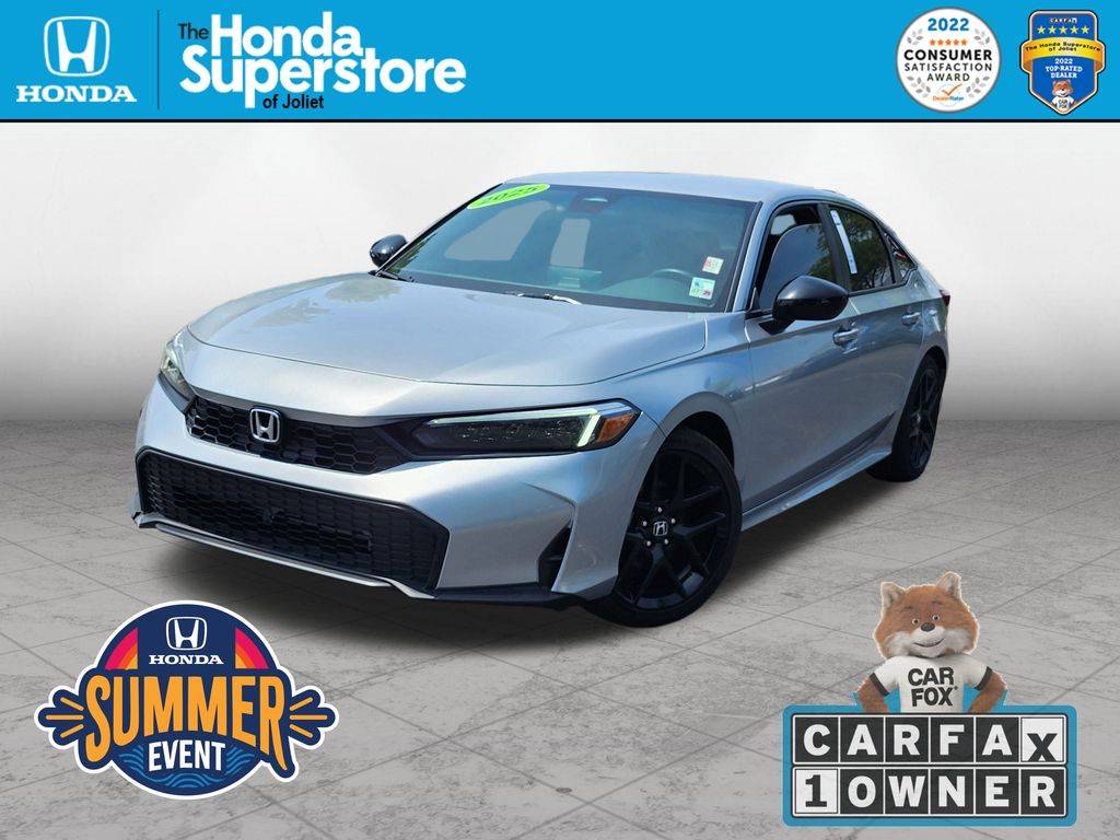 2025 Honda Civic Sport — Sedan — 8,132 mi — Joliet, IL