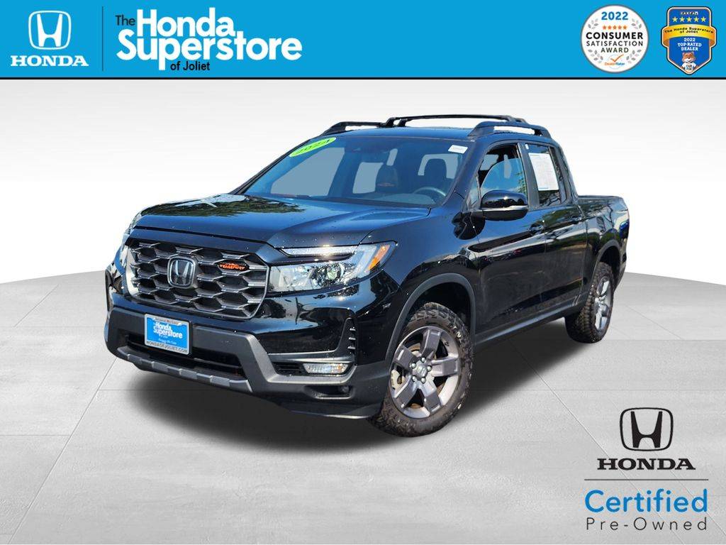 2024 Honda Ridgeline TrailSport — Pickup Truck — 5,604 mi — Joliet, IL