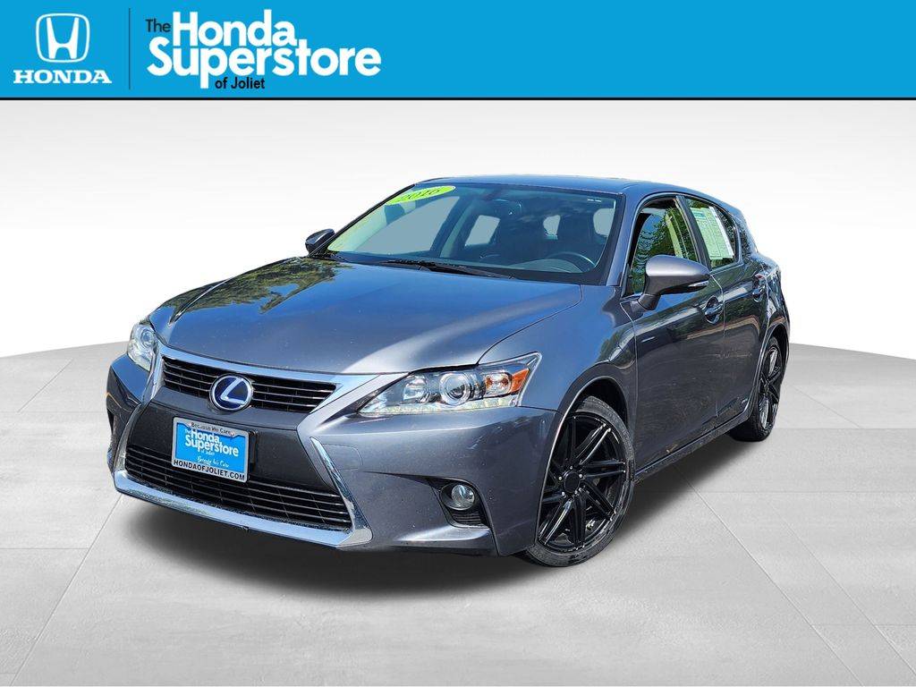 2016 Lexus CT CT 200h — Hatchback — 127,886 mi — Joliet, IL