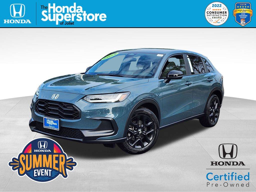 2025 Honda HR-V Sport — SUV — 5,928 mi — Joliet, IL