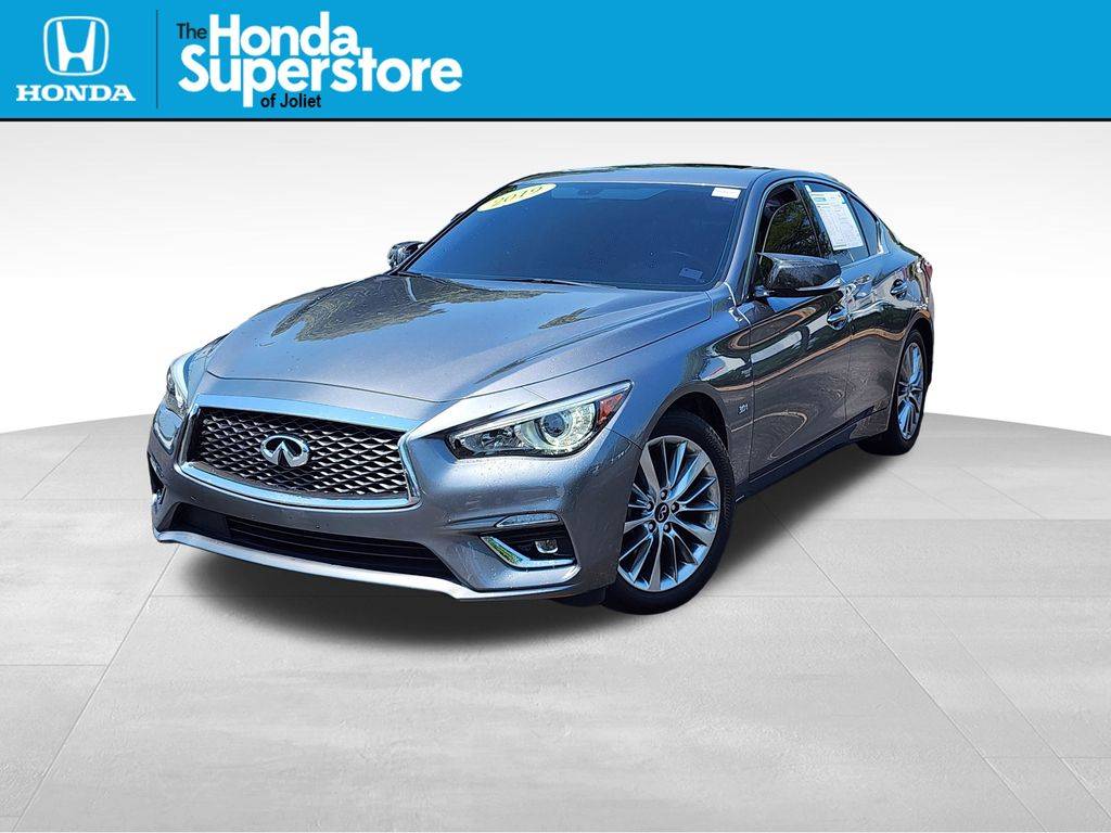 2019 INFINITI Q50 3.0t LUXE — Sedan — 55,525 mi — Joliet, IL