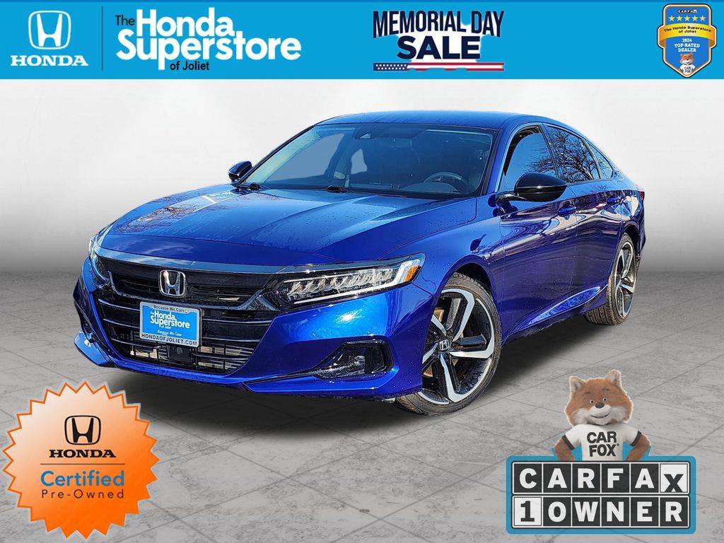 2022 Honda Accord Sport SE — Sedan — 24,339 mi — Joliet, IL