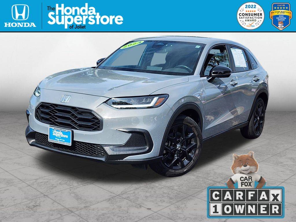 2024 Honda HR-V Sport — SUV — 39,438 mi — Joliet, IL