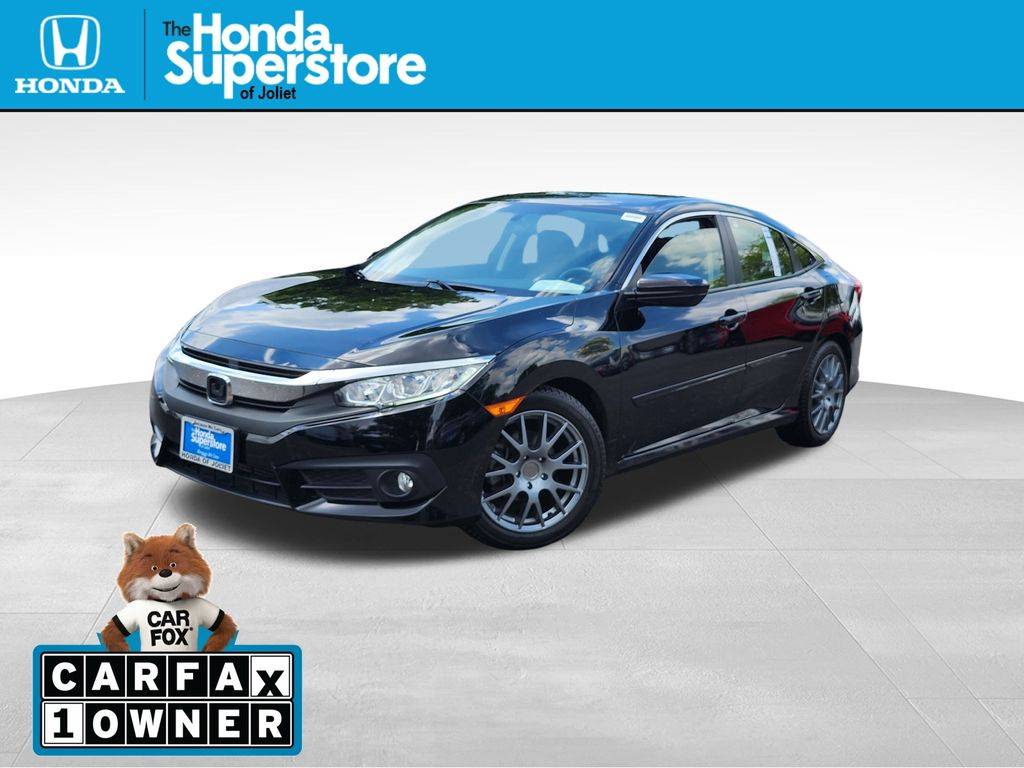2018 Honda Civic EX-T — Sedan — 49,423 mi — Joliet, IL