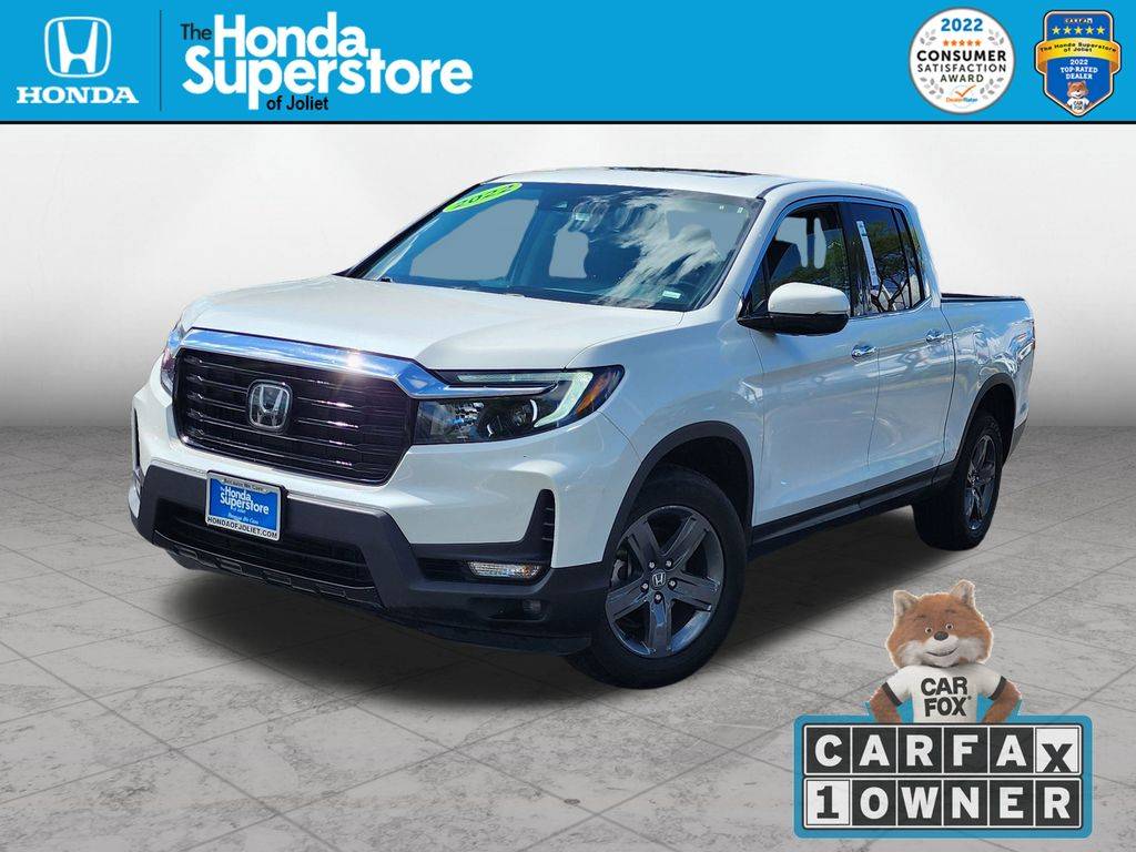 2022 Honda Ridgeline RTL-E — Pickup Truck — 56,302 mi — Joliet, IL