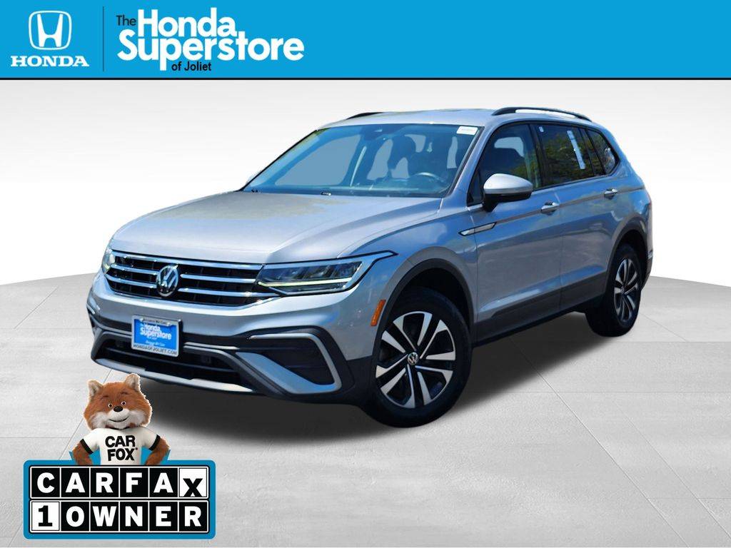2022 Volkswagen Tiguan S — SUV — 60,350 mi — Joliet, IL
