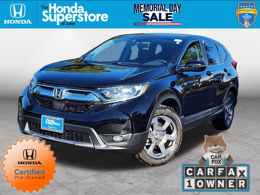 2017 Honda CR-V EX — SUV — 18,039 mi — Joliet, IL