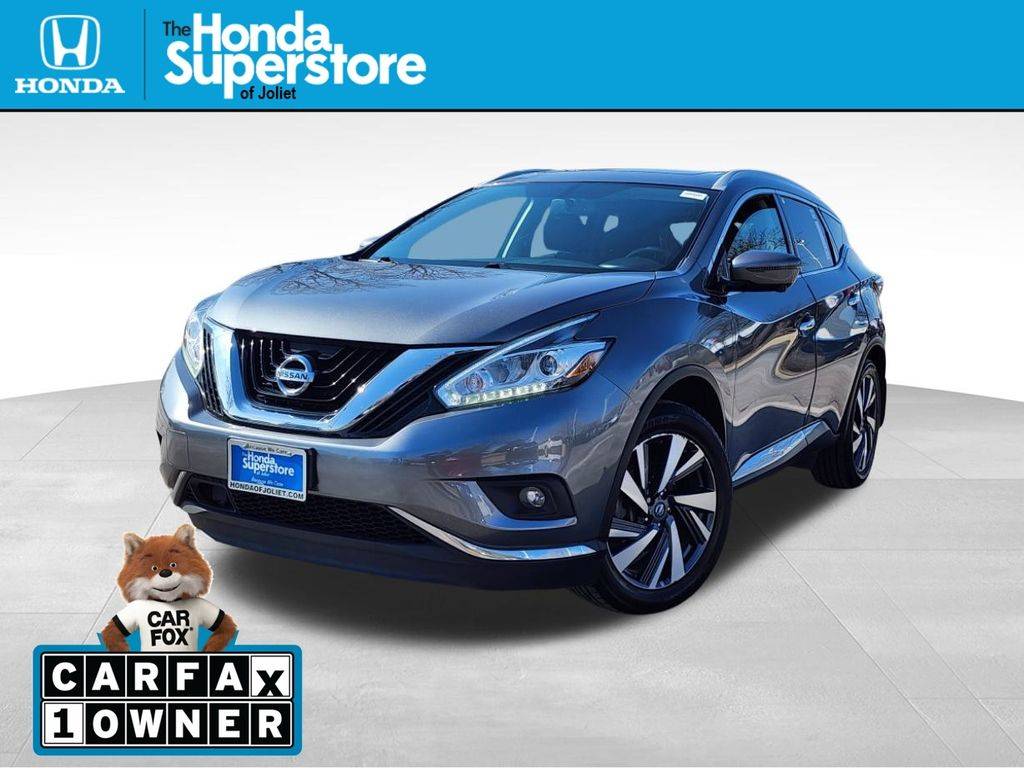2018 Nissan Murano Platinum — SUV — 132,686 mi — Joliet, IL