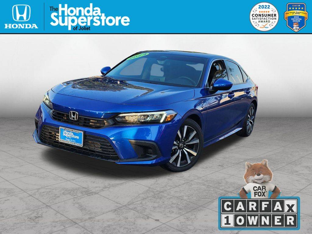 2024 Honda Civic EX — Sedan — 25,633 mi — Joliet, IL