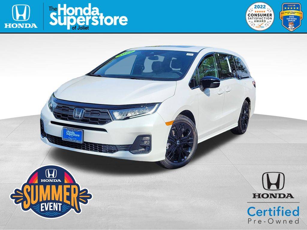2025 Honda Odyssey Sport-L — Minivan — 8,234 mi — Joliet, IL