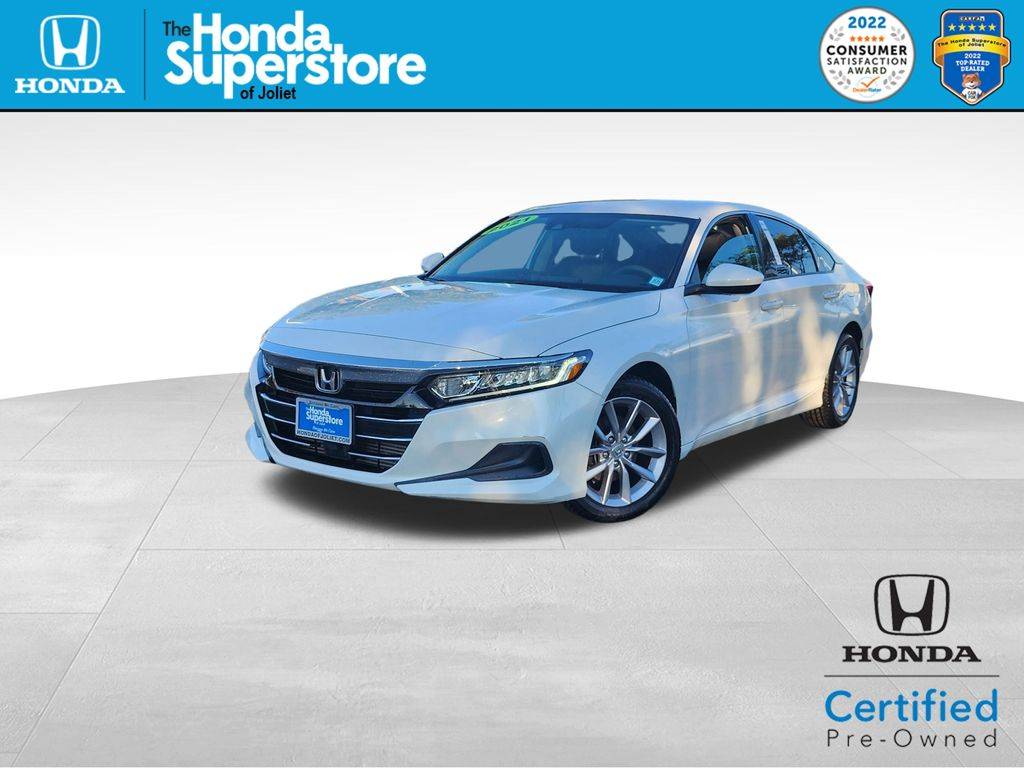 2021 Honda Accord LX — Sedan — 80,000 mi — Joliet, IL