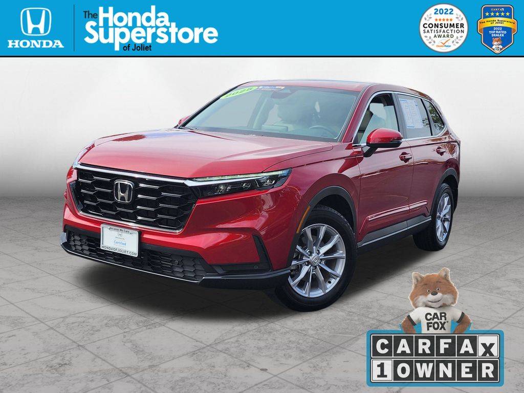 2025 Honda CR-V EX-L — SUV — 18,941 mi — Joliet, IL
