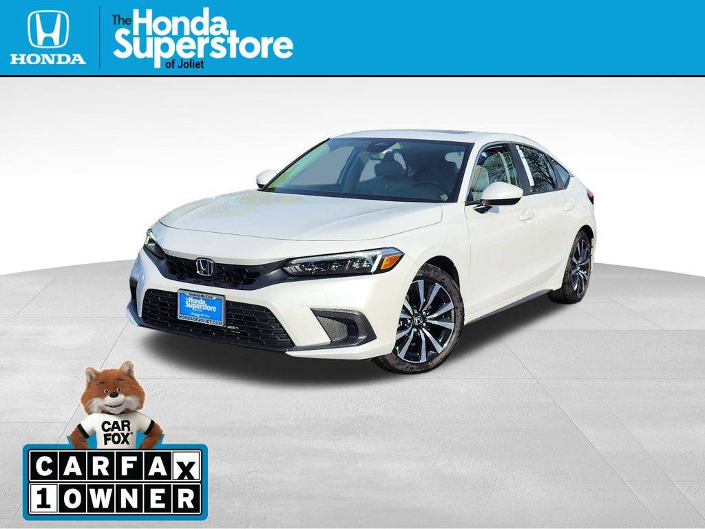 2024 Honda Civic EX-L — Hatchback — 8,568 mi — Joliet, IL