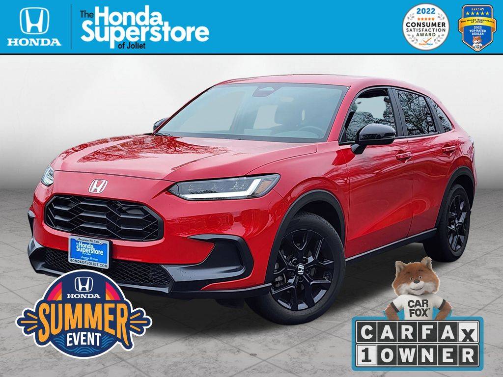 2025 Honda HR-V Sport — SUV — 10,280 mi — Joliet, IL