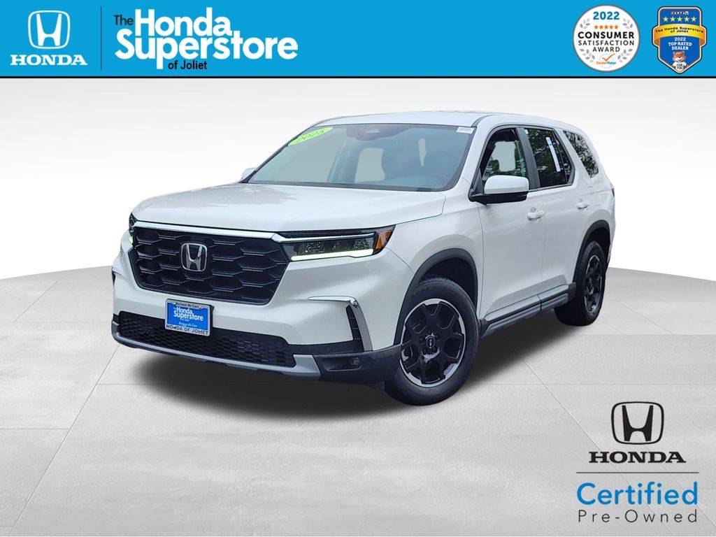2025 Honda Pilot EX-L — SUV — 8,296 mi — Joliet, IL
