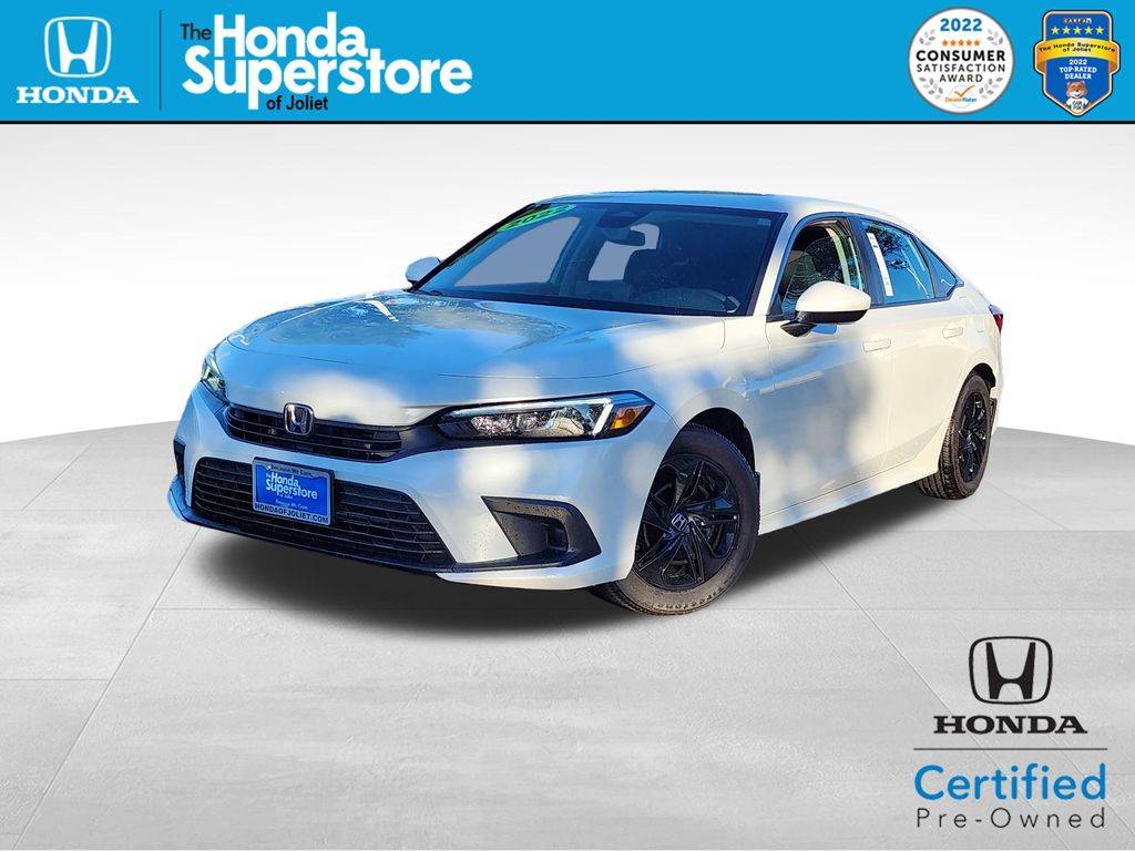 2022 Honda Civic LX — Sedan — 65,298 mi — Joliet, IL