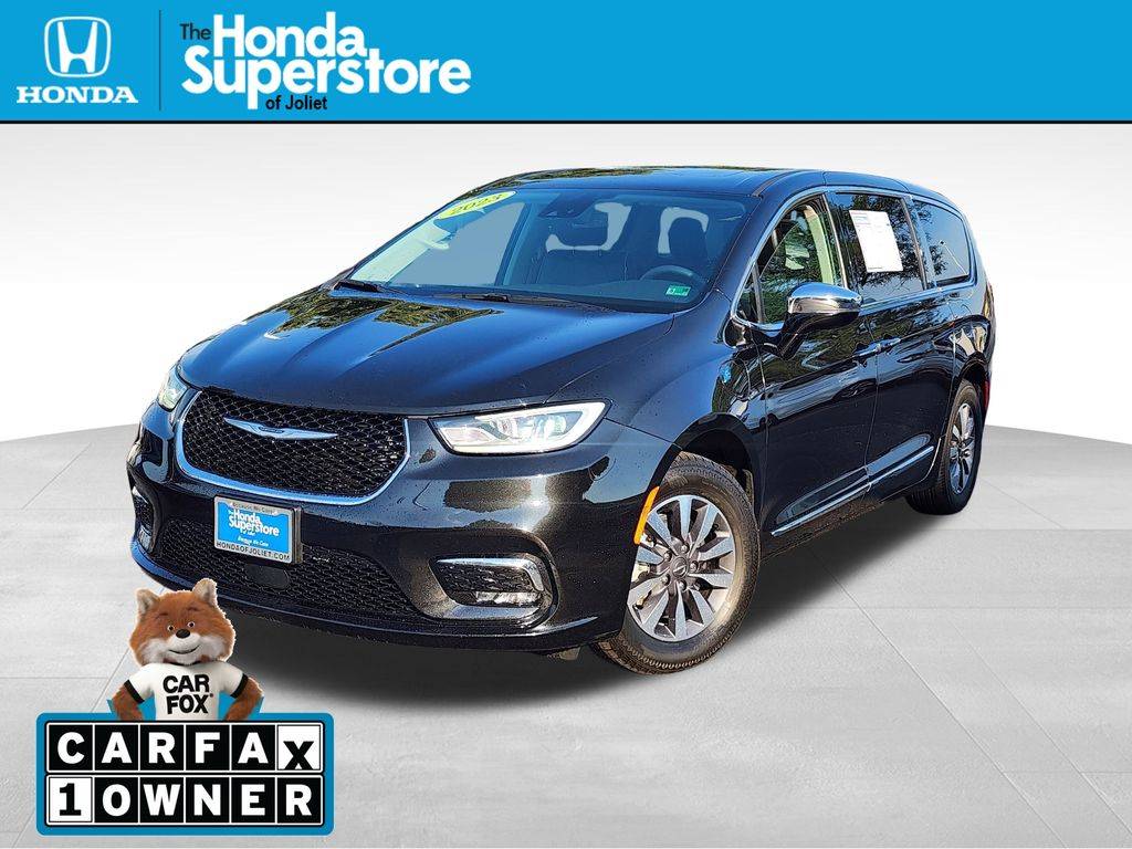 2023 Chrysler Pacifica Hybrid Limited — Minivan — 46,806 mi — Joliet, IL