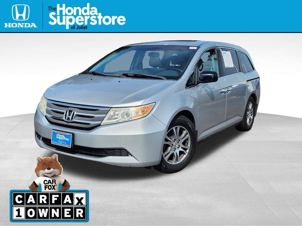 2012 Honda Odyssey EX-L — Minivan — 128,131 mi — Joliet, IL