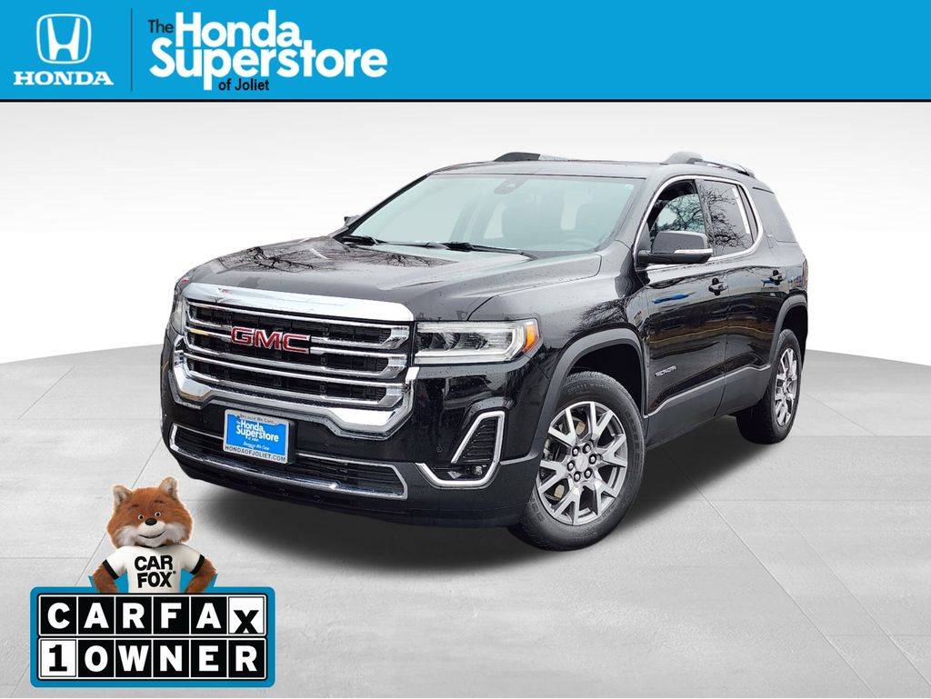 2021 GMC Acadia SLT — SUV — 38,229 mi — Joliet, IL