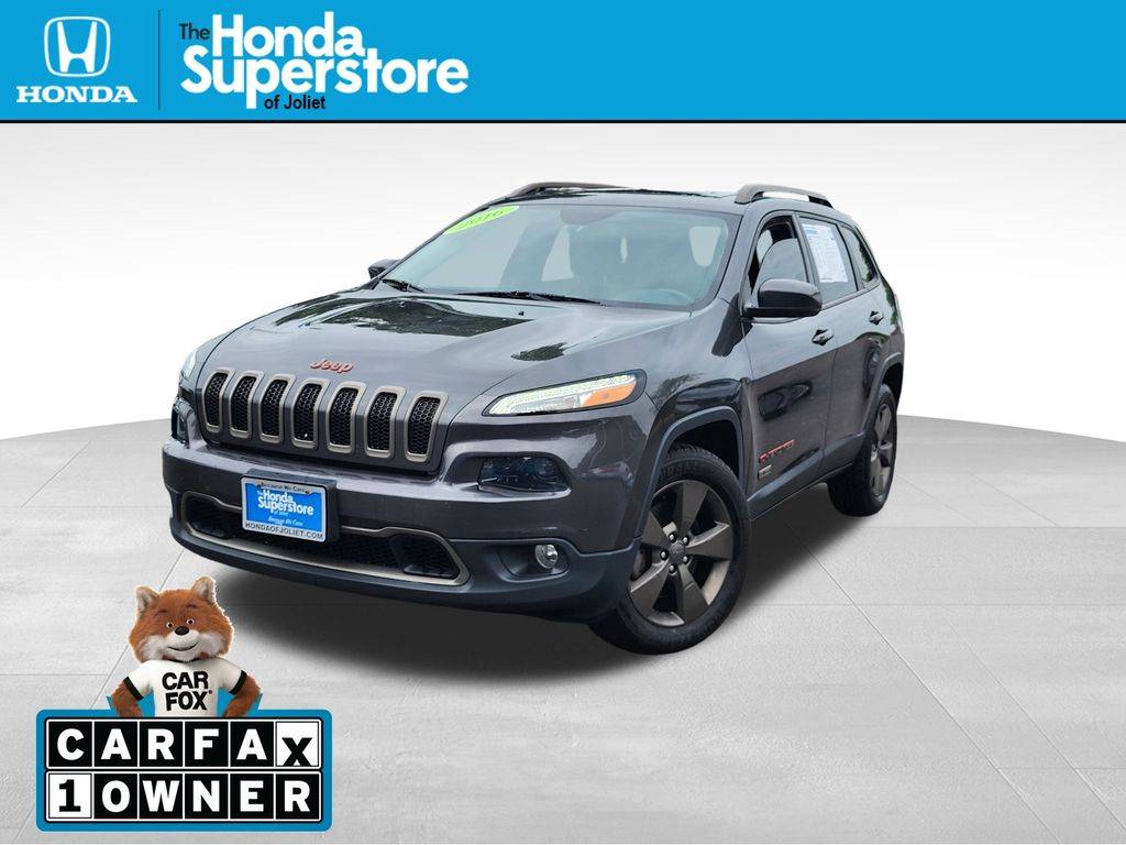 2016 Jeep Cherokee 75th Anniversary — SUV — 85,950 mi — Joliet, IL