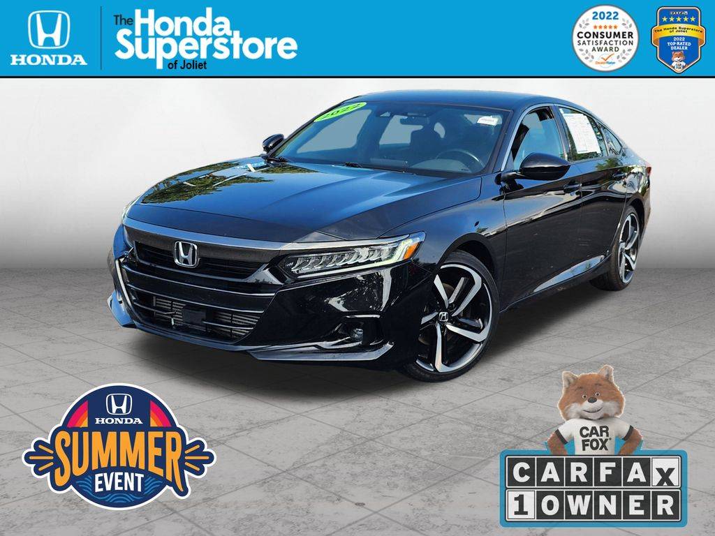 2022 Honda Accord Sport — Sedan — 45,154 mi — Joliet, IL