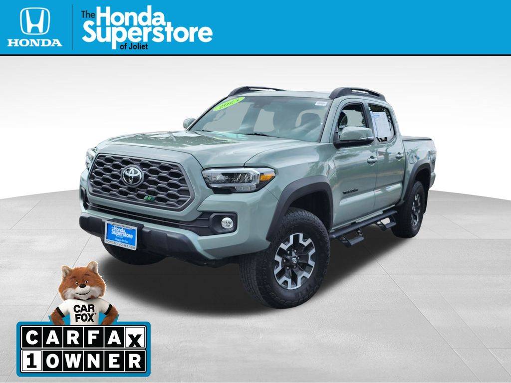 2023 Toyota Tacoma TRD Off Road — Pickup Truck — 21,883 mi — Joliet, IL