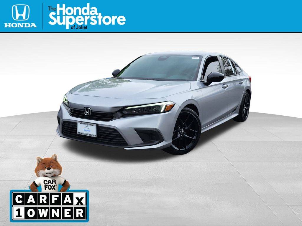 2022 Honda Civic Sport — Sedan — 69,572 mi — Joliet, IL