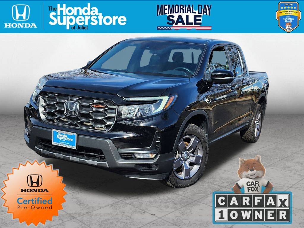 2024 Honda Ridgeline TrailSport — Pickup Truck — 32,706 mi — Joliet, IL