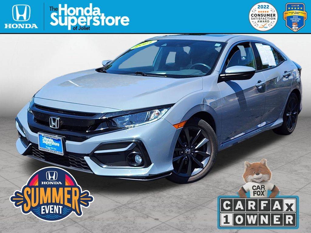 2021 Honda Civic EX — Hatchback — 47,706 mi — Joliet, IL