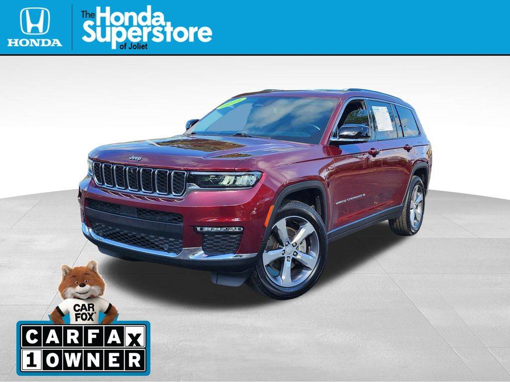 2021 Jeep Grand Cherokee Limited — SUV — 59,788 mi — Joliet, IL