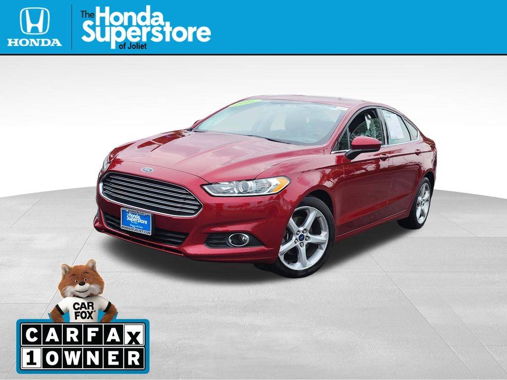2016 Ford Fusion S — Sedan — 78,911 mi — Joliet, IL