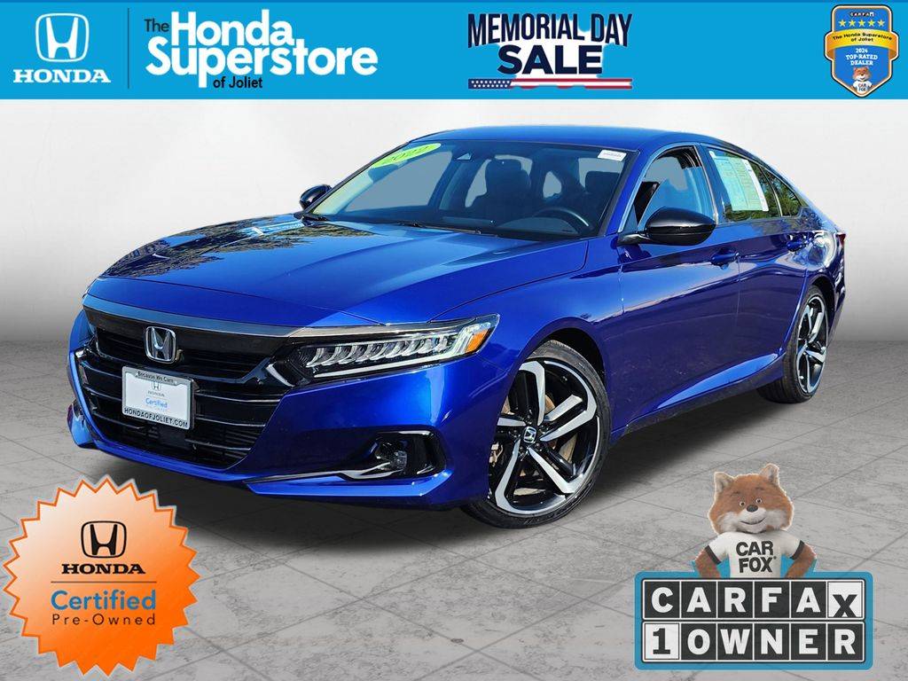 2022 Honda Accord Sport SE — Sedan — 25,275 mi — Joliet, IL