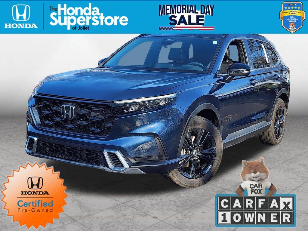 2023 Honda CR-V Hybrid Sport Touring — SUV — 27,599 mi — Joliet, IL