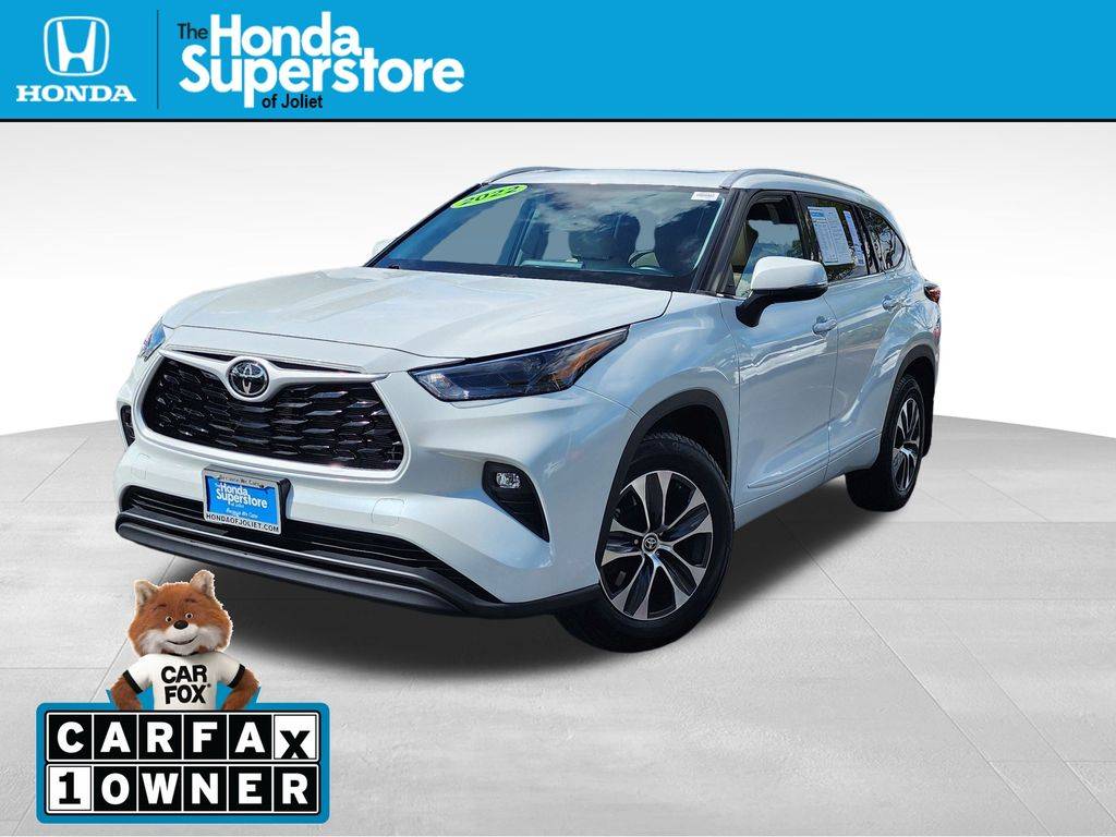 2022 Toyota Highlander XLE — SUV — 59,050 mi — Joliet, IL