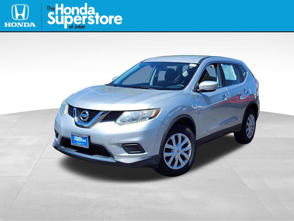 2015 Nissan Rogue S — SUV — 67,136 mi — Joliet, IL