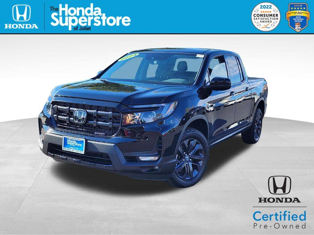 2024 Honda Ridgeline Sport — Pickup Truck — 9,809 mi — Joliet, IL