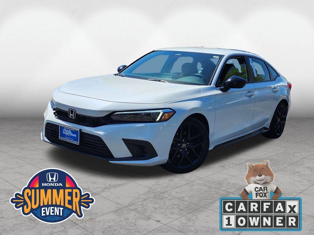 2022 Honda Civic Sport — Sedan — 17,911 mi — Joliet, IL