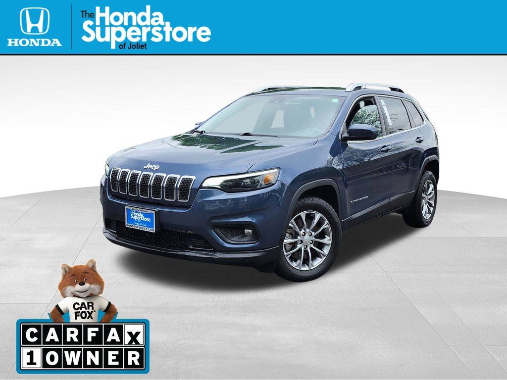 2021 Jeep Cherokee Latitude Plus — SUV — 109,628 mi — Joliet, IL