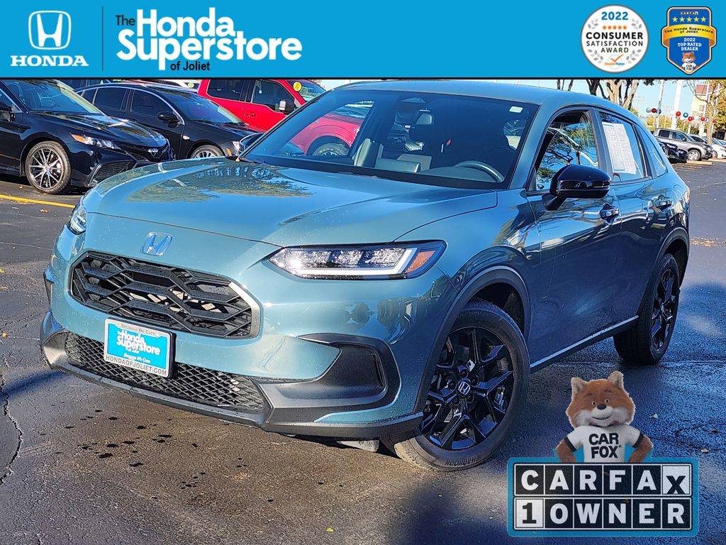 2023 Honda HR-V Sport — SUV — 13,798 mi — Joliet, IL