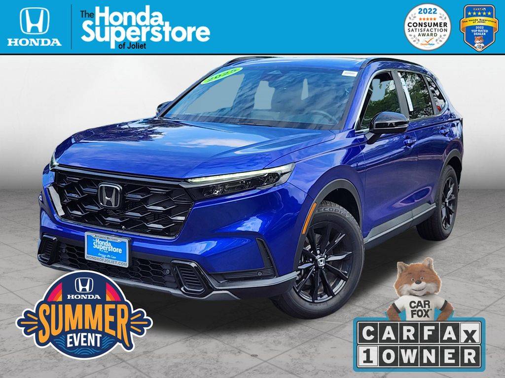 2025 Honda CR-V Hybrid Sport-L — SUV — 6,491 mi — Joliet, IL