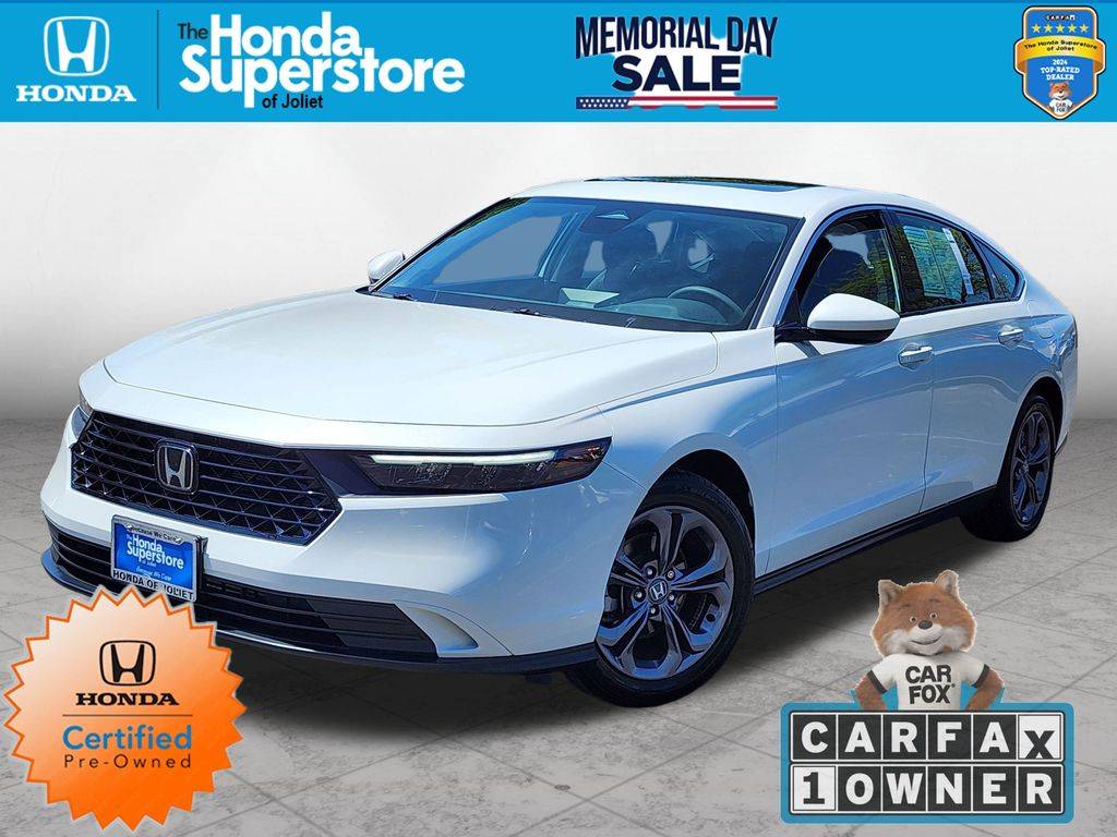 2024 Honda Accord EX — Sedan — 11,282 mi — Joliet, IL