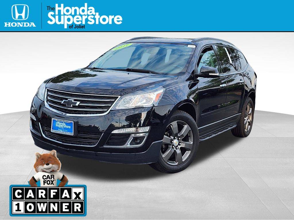 2017 Chevrolet Traverse LT — SUV — 113,441 mi — Joliet, IL