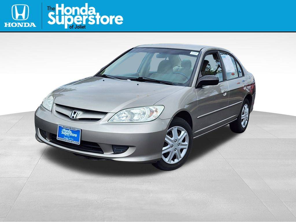 2004 Honda Civic LX — Sedan — 77,681 mi — Joliet, IL