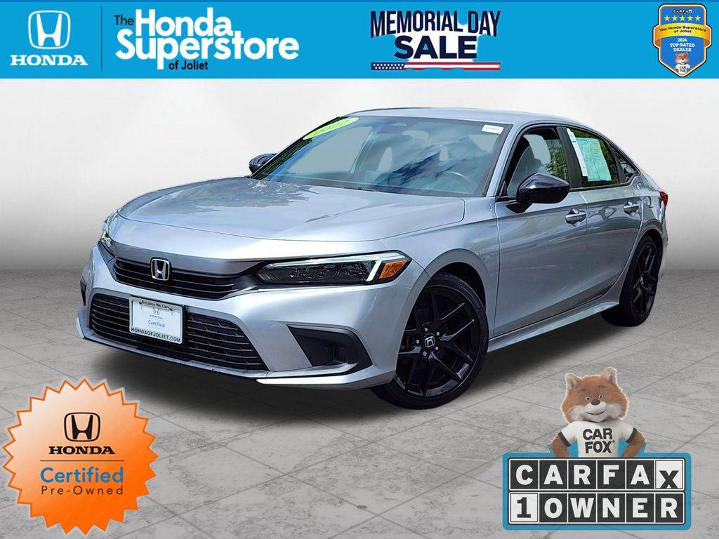2022 Honda Civic Sport — Sedan — 24,149 mi — Joliet, IL