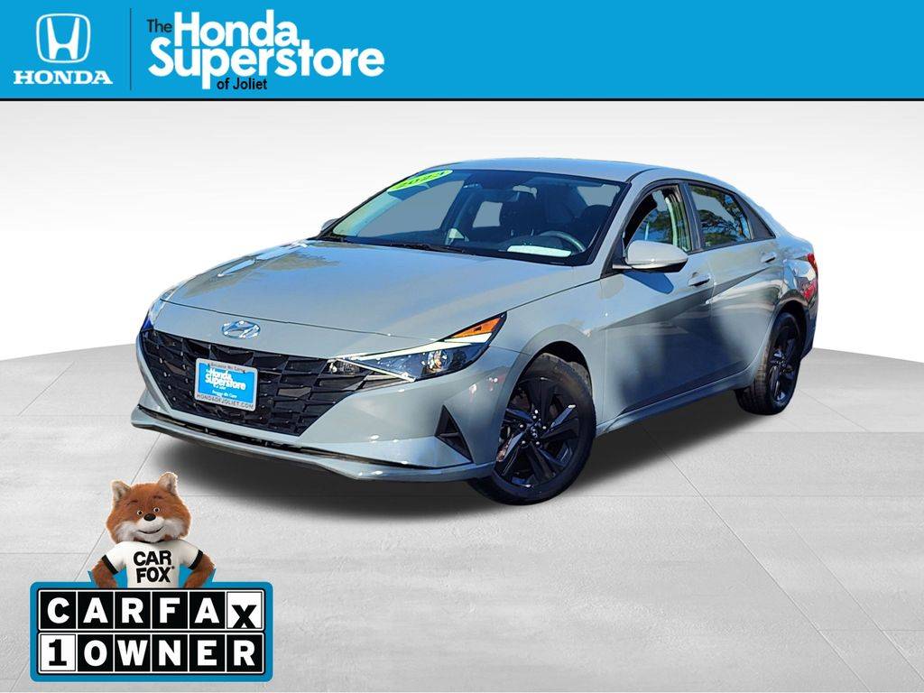 2023 Hyundai Elantra SEL — Sedan — 37,838 mi — Joliet, IL