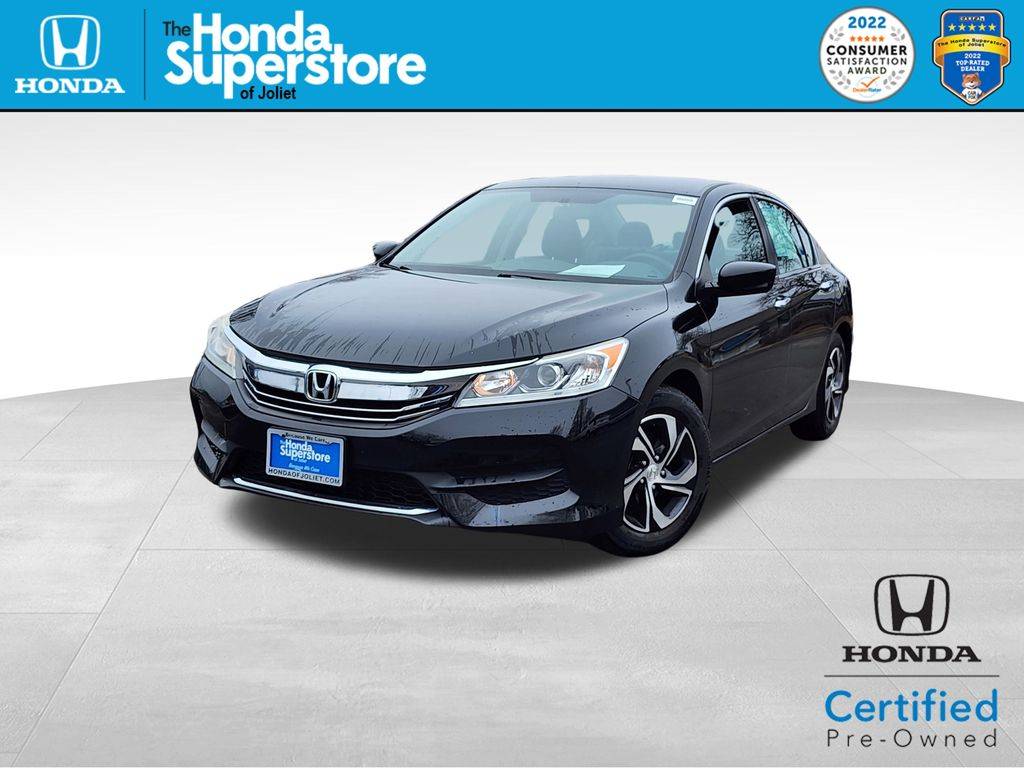2017 Honda Accord LX — Sedan — 102,986 mi — Joliet, IL