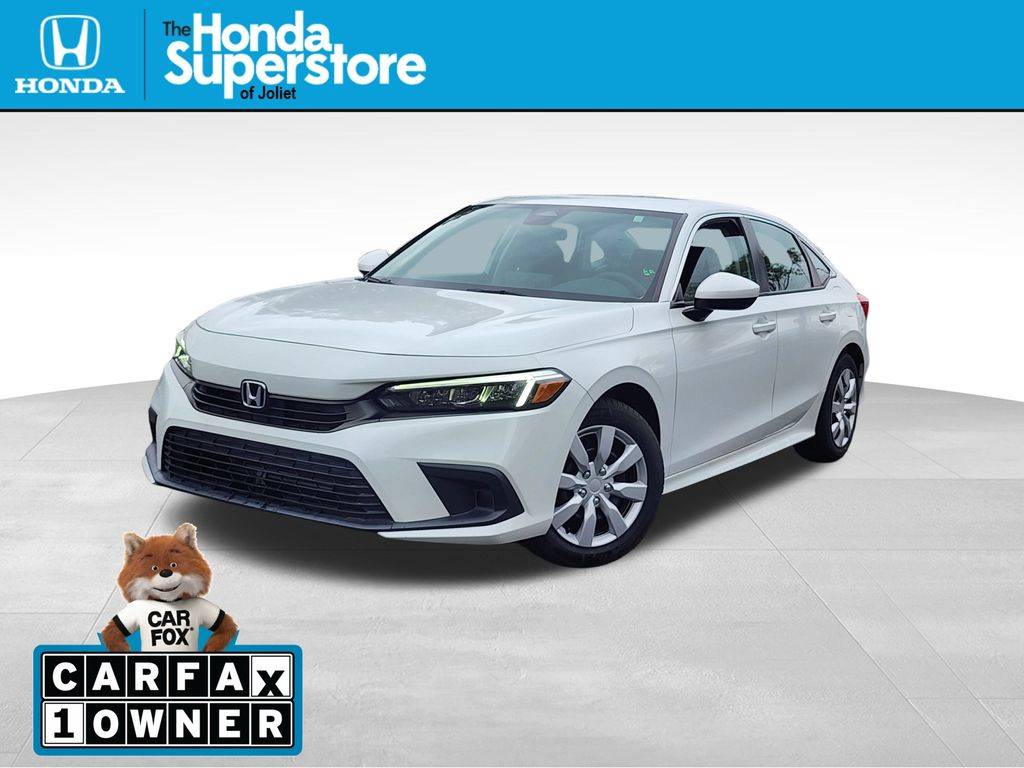 2022 Honda Civic LX — Sedan — 52,723 mi — Joliet, IL