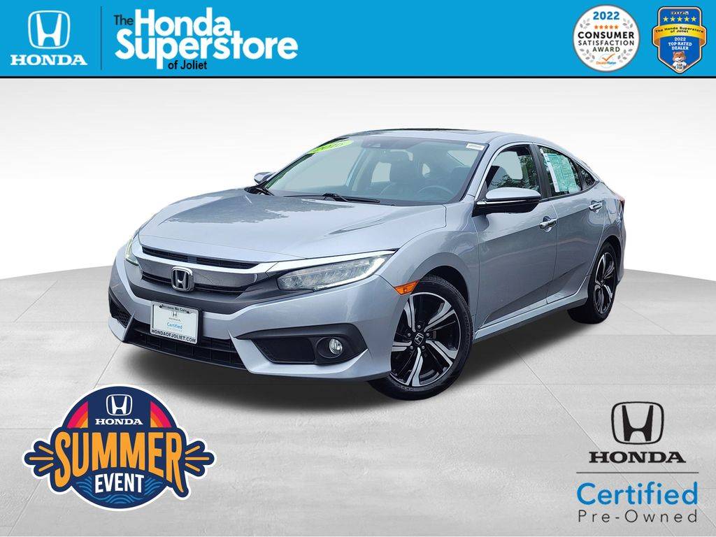 2016 Honda Civic Touring — Sedan — 110,030 mi — Joliet, IL